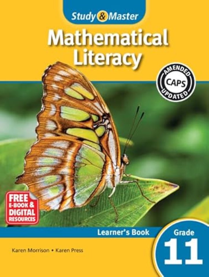 Study & Master Mathematical Literacy Learner's Book Grade 11