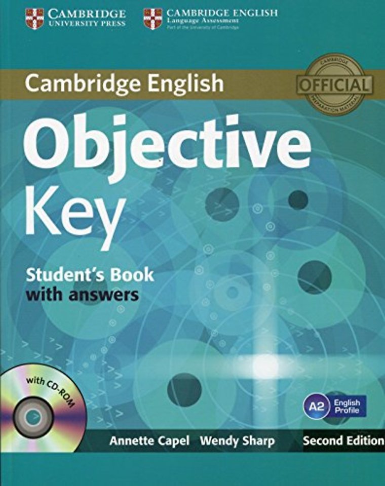 Objective Key Student's Book with Answers with CD-ROM