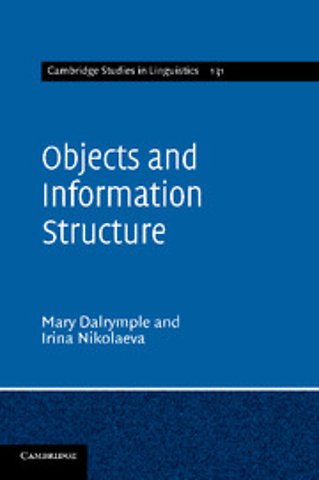 Objects and Information Structure
