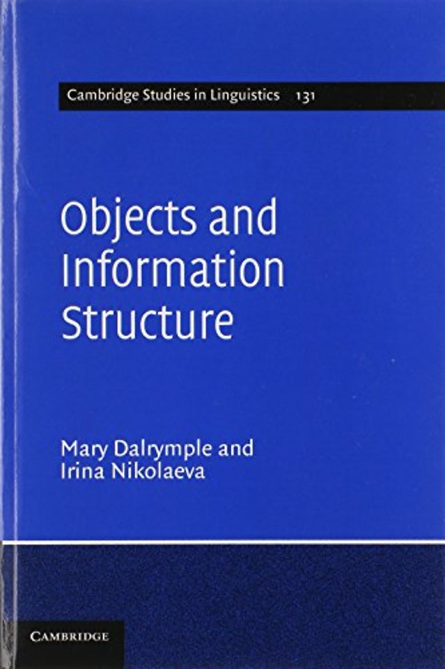 Objects and Information Structure