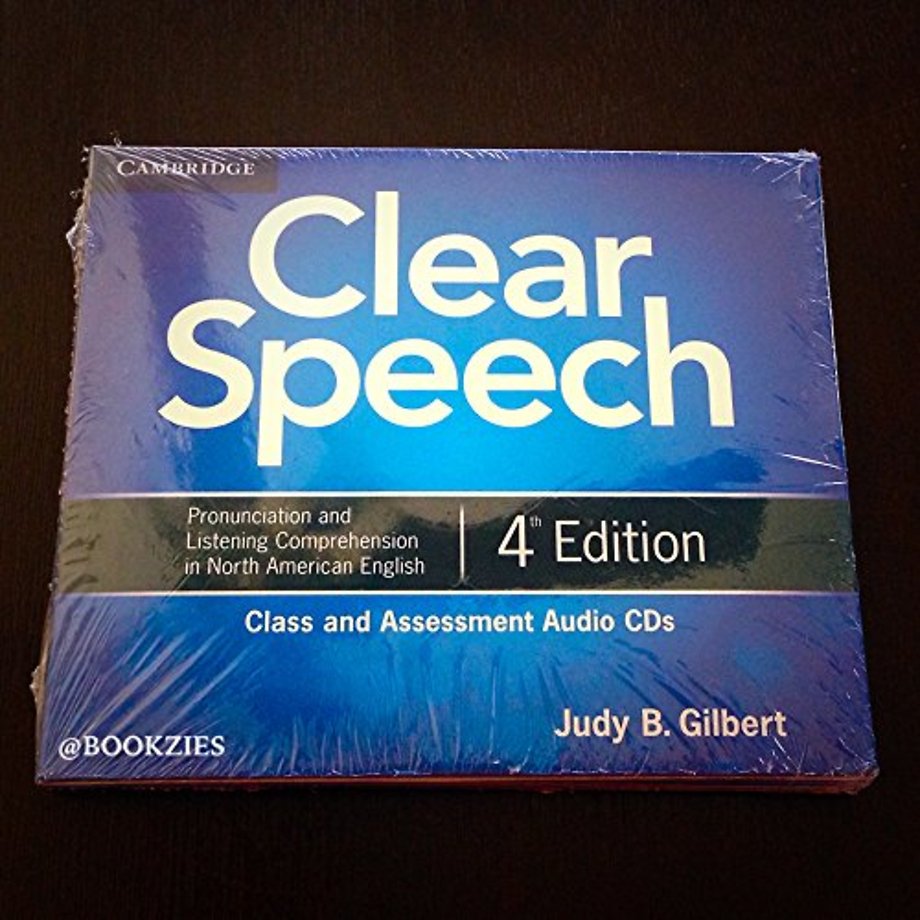 Clear Speech Class and Assessment Audio CDs (4)