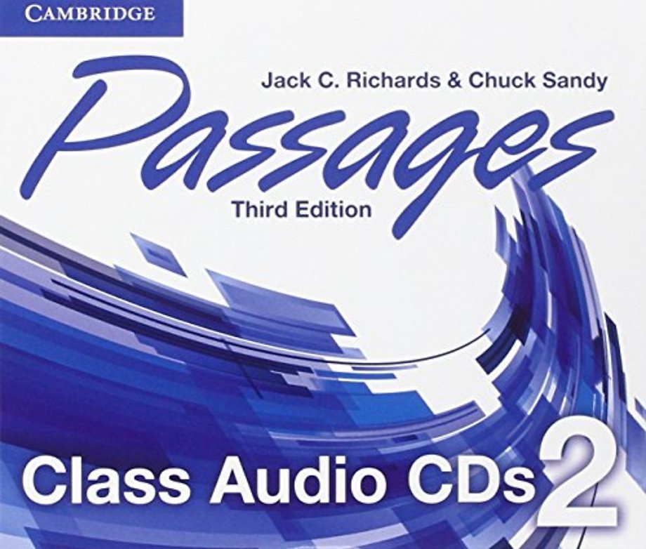 Passages Level 2 Class Audio CDs (3)