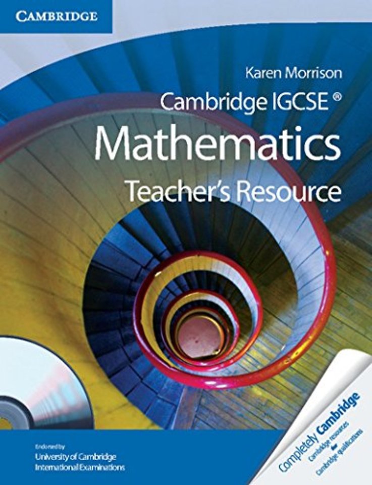 Cambridge IGCSE Mathematics Teacher's Resource CD-ROM