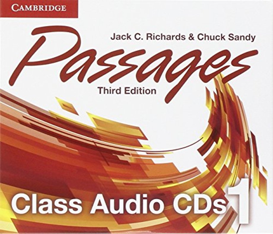Passages Level 1 Class Audio CDs (3)