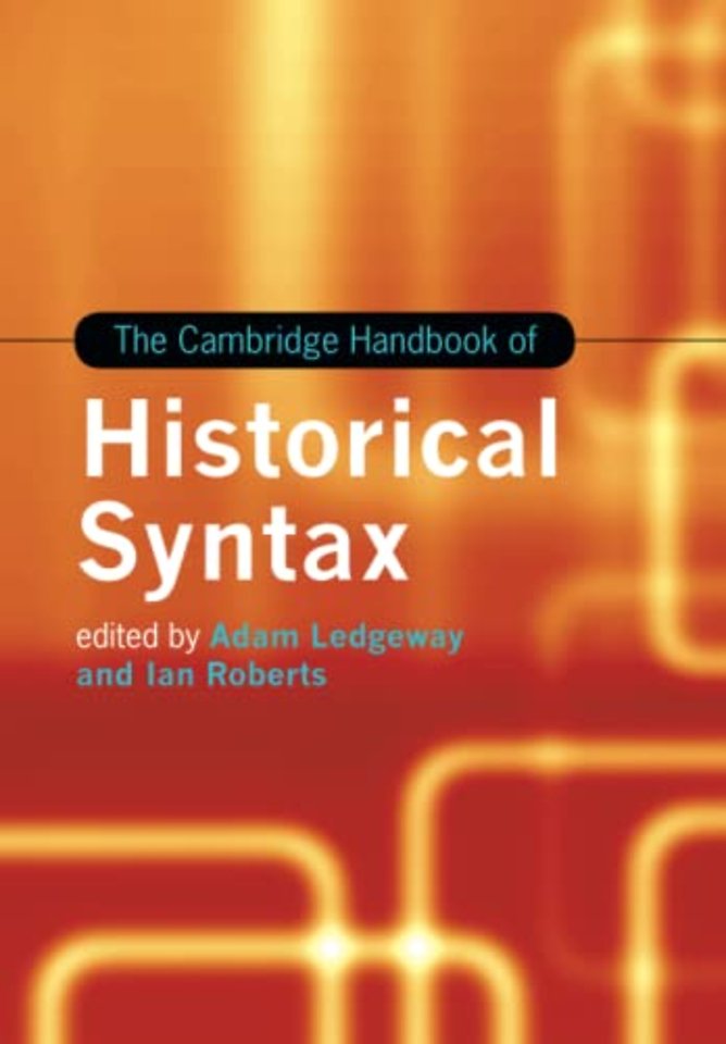 The Cambridge Handbook of Historical Syntax