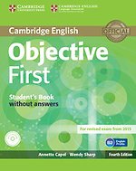 Objective First Student's Book without Answers with CD-ROM