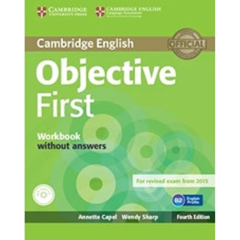 Objective First Workbook without Answers with Audio CD