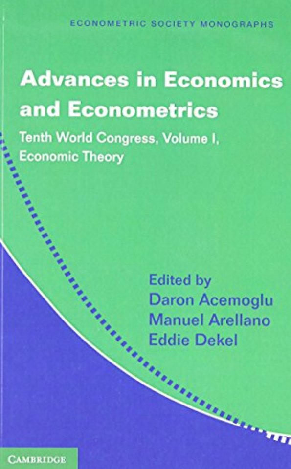 Advances in Economics and Econometrics 3 Volume Paperback Set