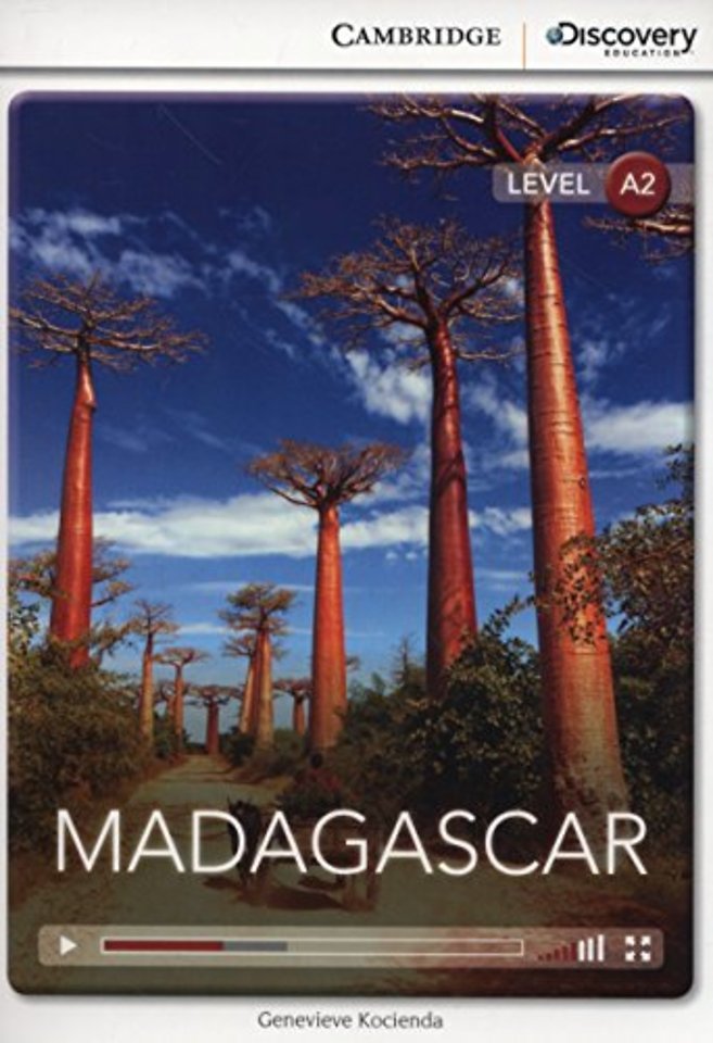 Madagascar Low Intermediate Book with Online Access