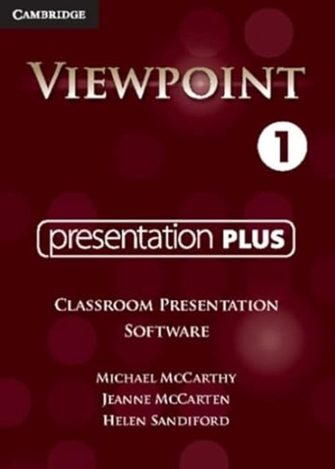 Viewpoint Level 1 Presentation Plus