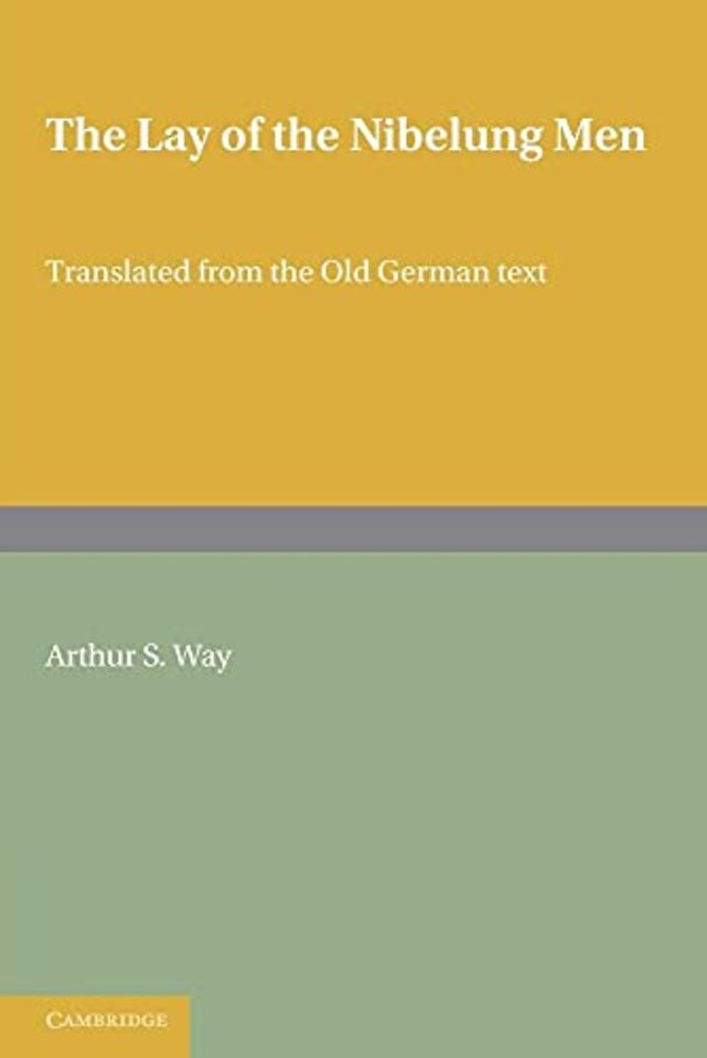 The Lay of the Nibelung Men