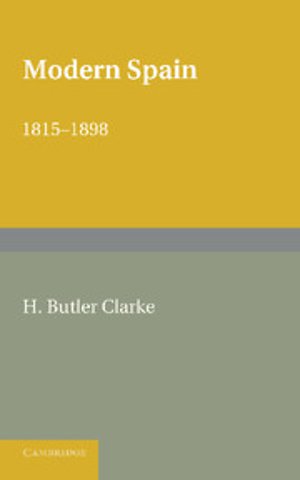 Modern Spain 1815–1898