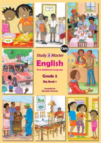 Study & Master English FAL Big Book 1 Grade 2