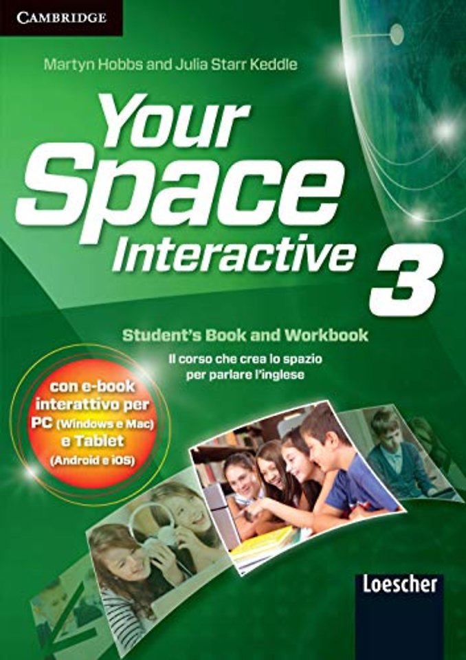 Your Space Level 3 Blended Pack (Student's Book/Workbook and Companion Book and Enhanced Digital Pack) Italian Edition