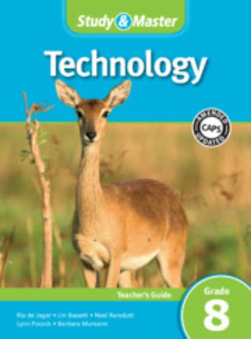 Study & Master Technology Teacher's Guide Grade 8
