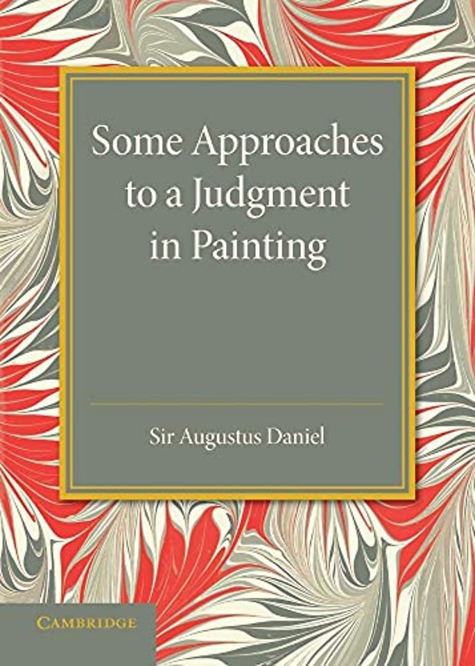 Some Approaches to a Judgment in Painting