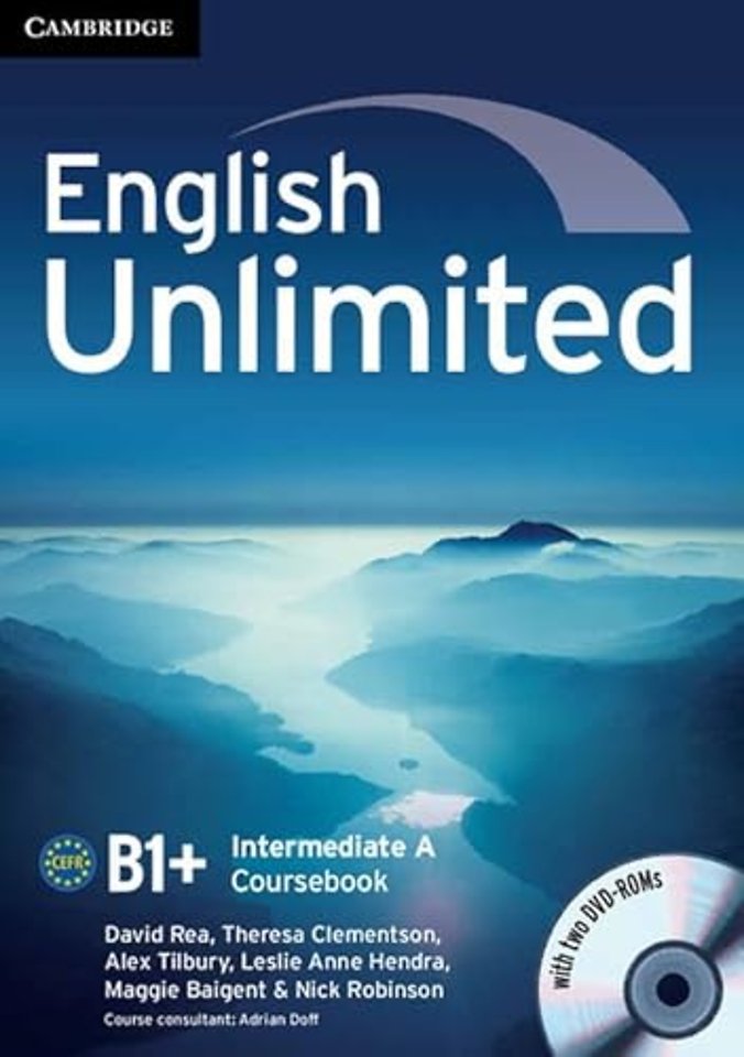 English Unlimited Intermediate A Combo with DVD-ROMs (2)