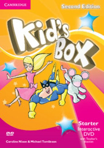 Kid's Box Starter Interactive DVD (NTSC) with Teacher's Booklet