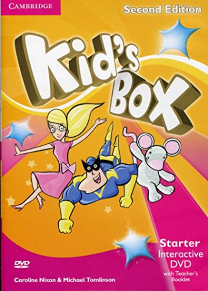 Kid's Box Starter Interactive DVD (NTSC) with Teacher's Booklet