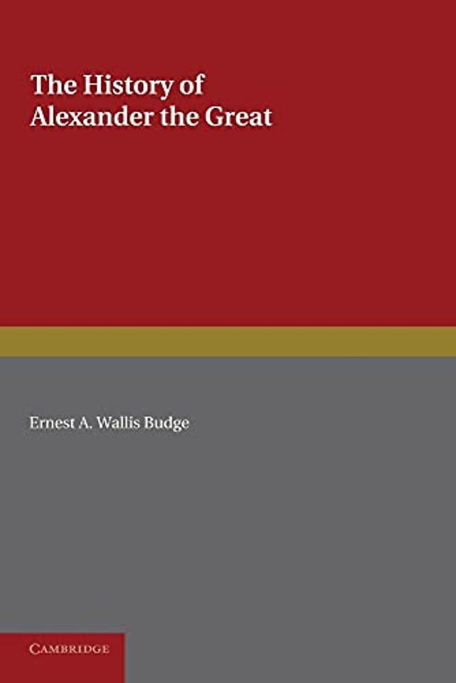 The History of Alexander the Great