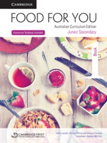 Food for You Australian Curriculum Edition Book 1 Pack