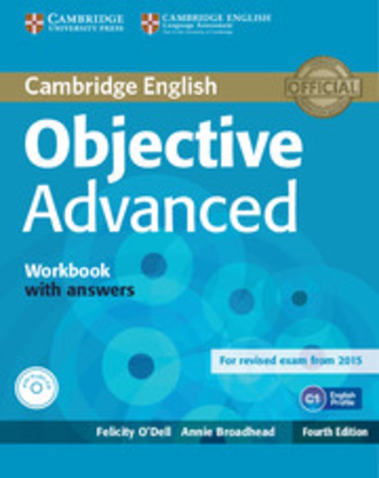 Objective Advanced workbook with answers with audio