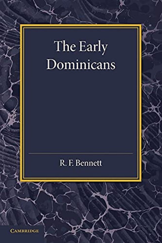The Early Dominicans