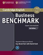 Business Benchmark Upper Intermediate BULATS and Business Vantage Teacher's Resource Book Business Benchmark Upper Intermediate BULATS and Business Vantage Teacher's Resource Book