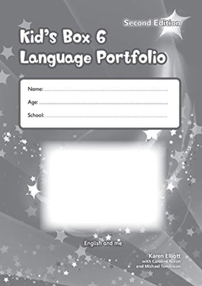 Kid's Box Level 6 Language Portfolio