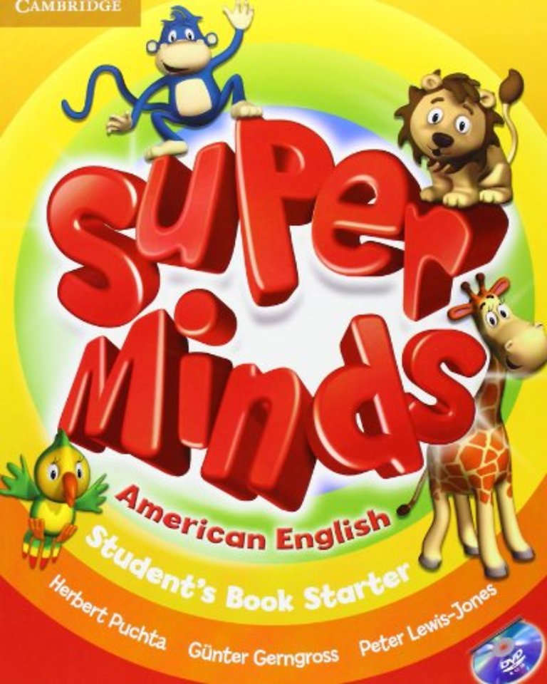 Super Minds American English Starter Student's Book with DVD-ROM