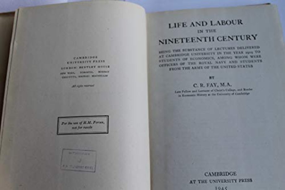 Life and Labour in the Nineteenth Century