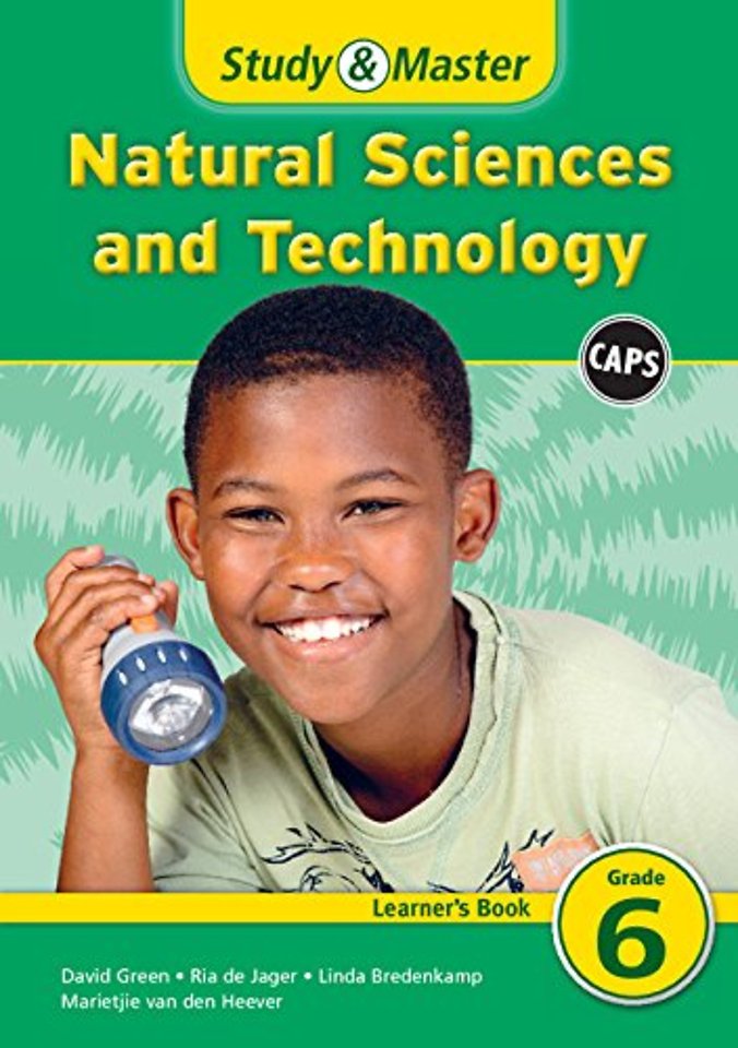 Study & Master Natural Sciences and Technology Learner's Book Grade 6