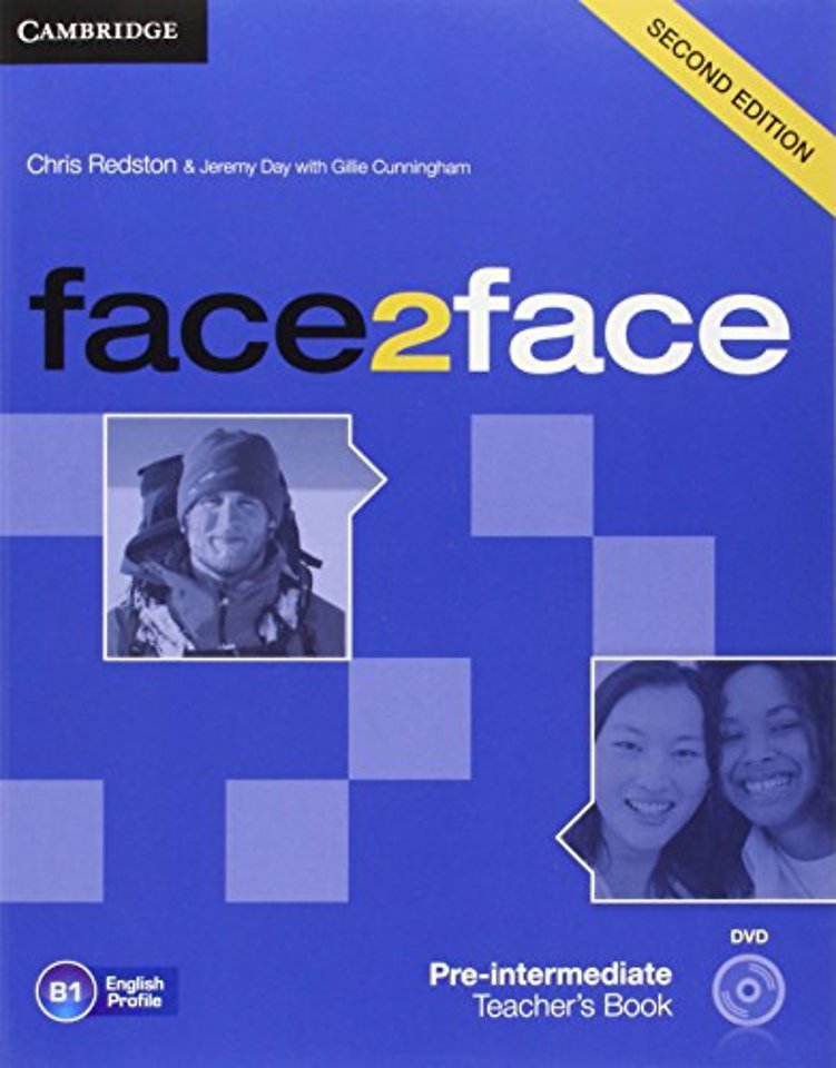 face2face Pre-intermediate Teacher's Book with DVD