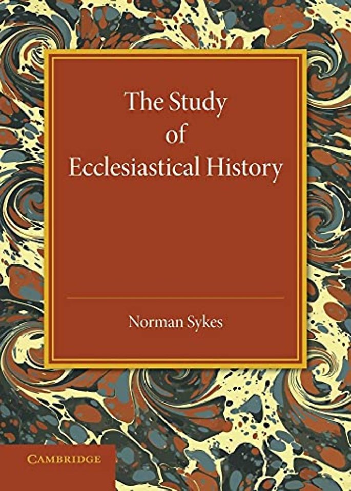 The Study of Ecclesiastical History