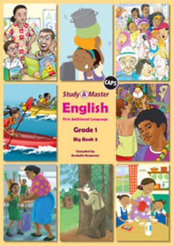 Study & Master English FAL Big Book 3 Grade 1