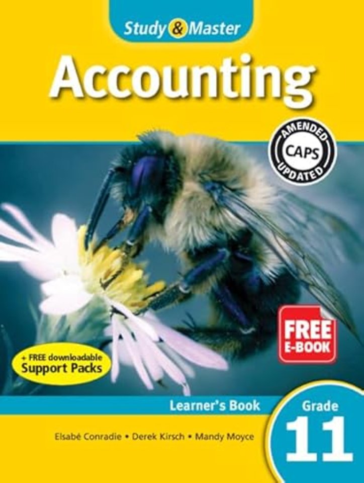 Study & Master Accounting Learner's Book Grade 11 Learner's Book Grade 11