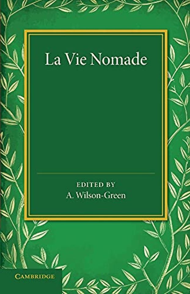 La vie nomade