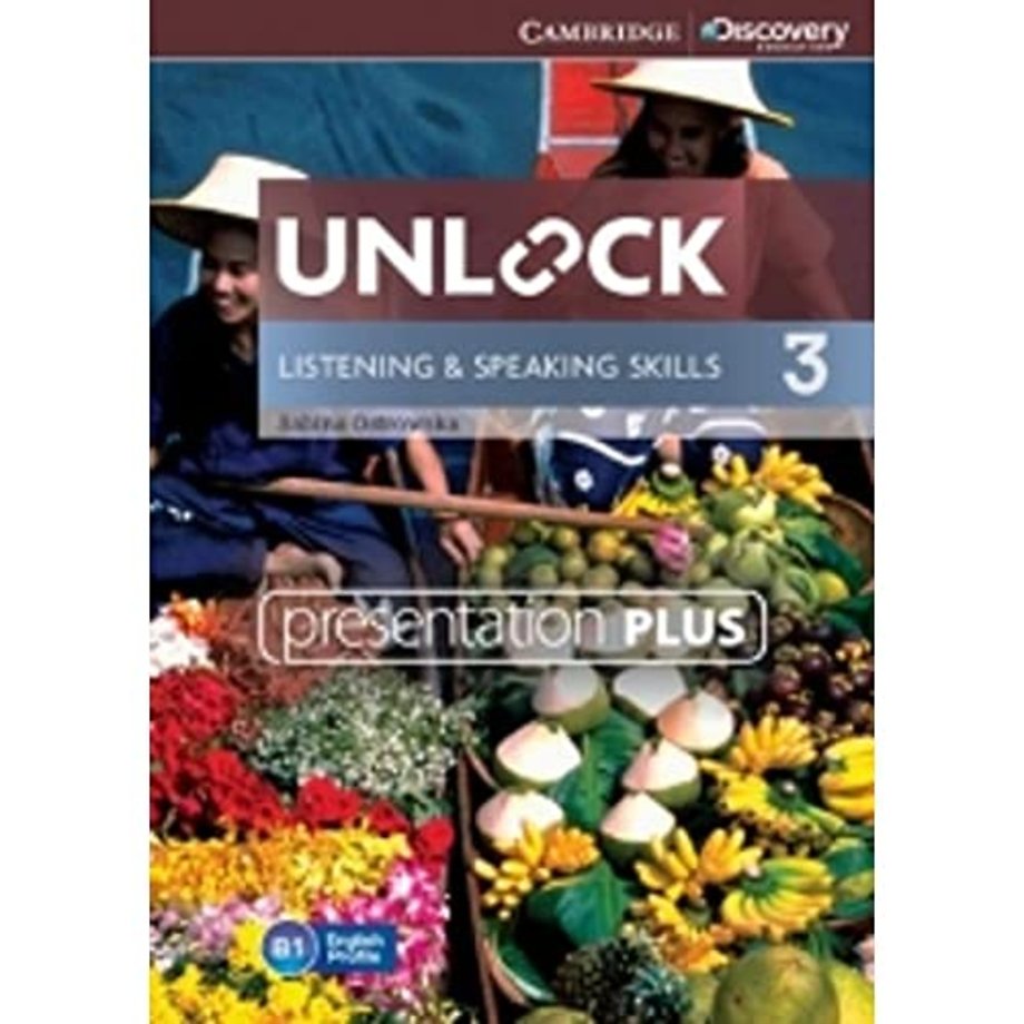 Unlock Level 3 Listening and Speaking Skills Presentation Plus DVD-ROM