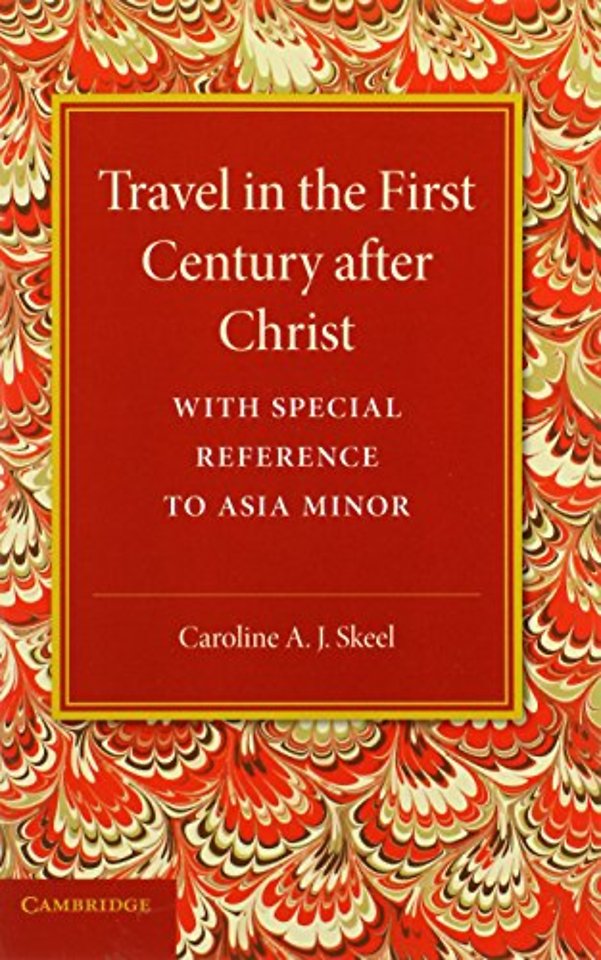 Travel in the First Century after Christ