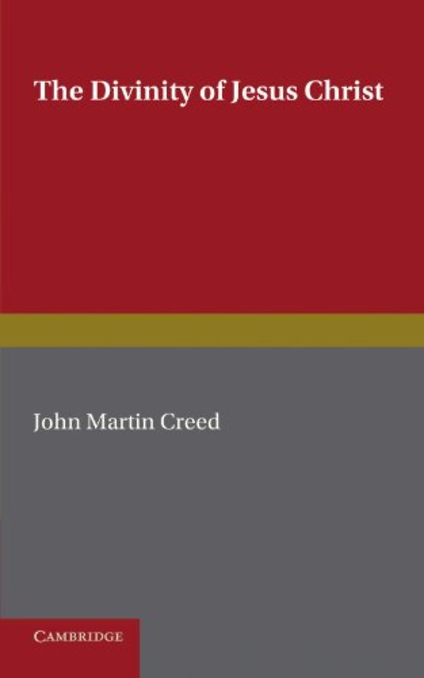 The Divinity of Jesus Christ