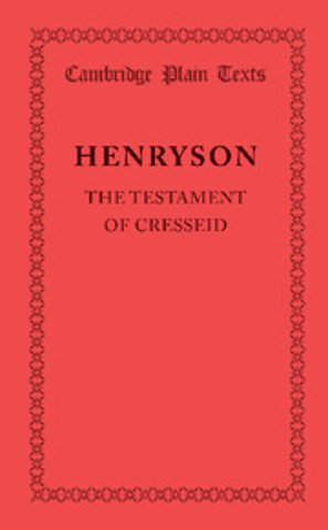 The Testament of Cresseid