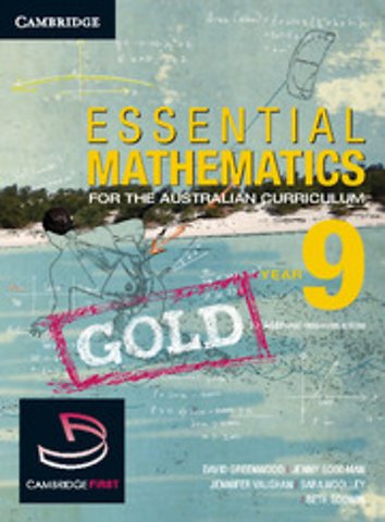 Essential Mathematics Gold for the Australian Curriculum Year 9