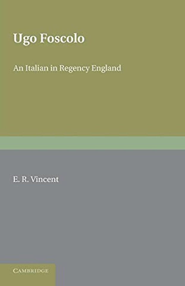 Ugo Foscolo