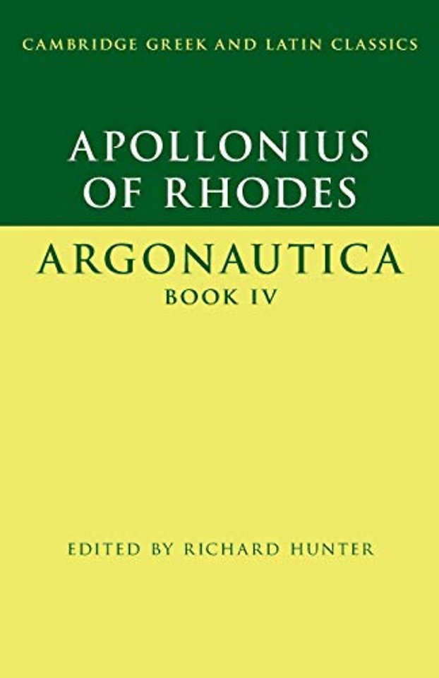 Apollonius of Rhodes: Argonautica Book IV
