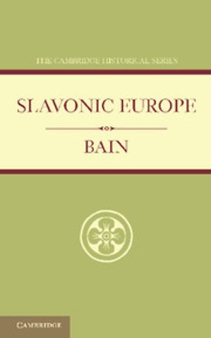 Slavonic Europe