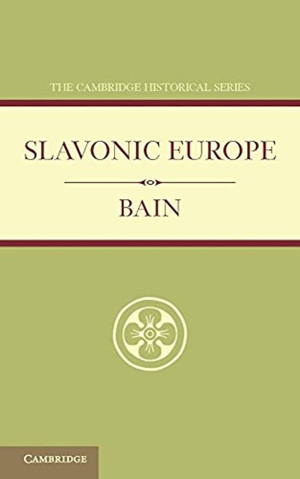Slavonic Europe