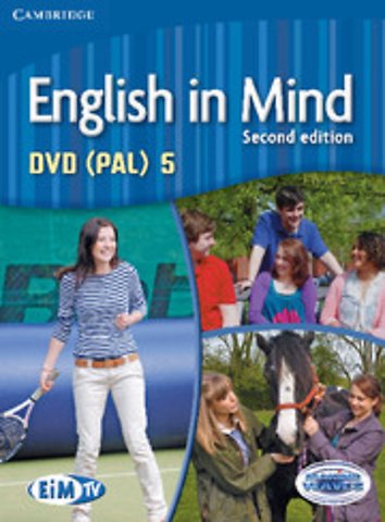 English in Mind Level 5 DVD (PAL)