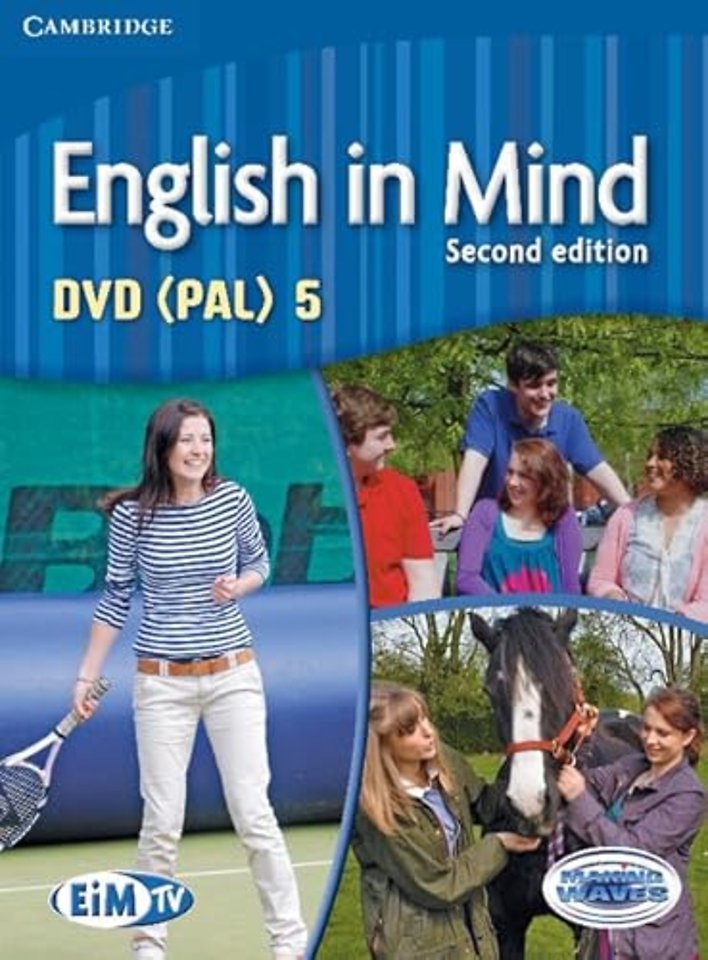English in Mind Level 5 DVD (PAL)