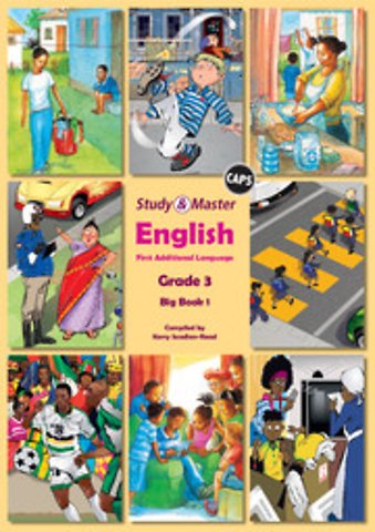 Study & Master English FAL Big Book 1 Grade 3