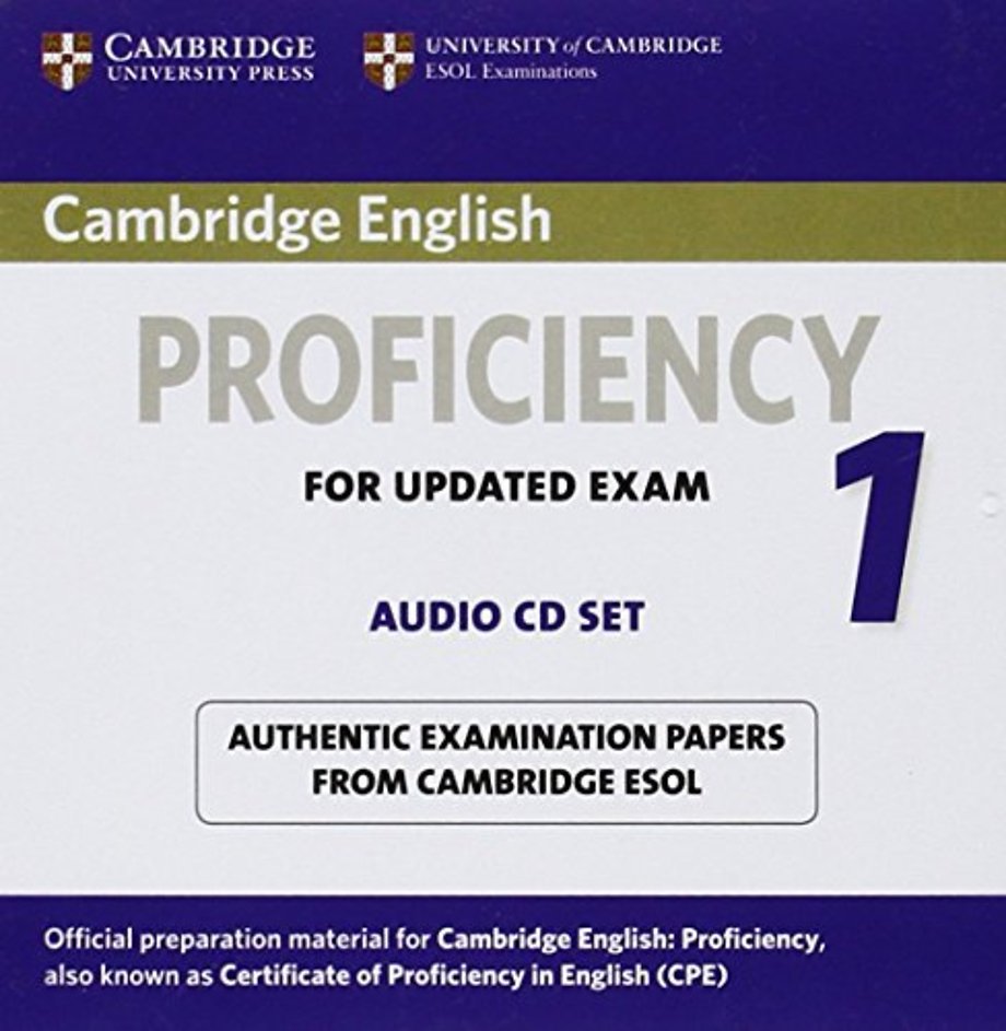 Cambridge English Proficiency 1 for Updated Exam Audio CDs (2)